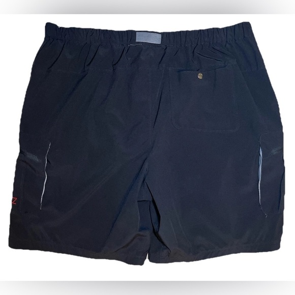 Gillz Shorts Mens 2XL 36x8.5 Black Cargo Performance Fishing Outdoor Hiking - Picture 2 of 7